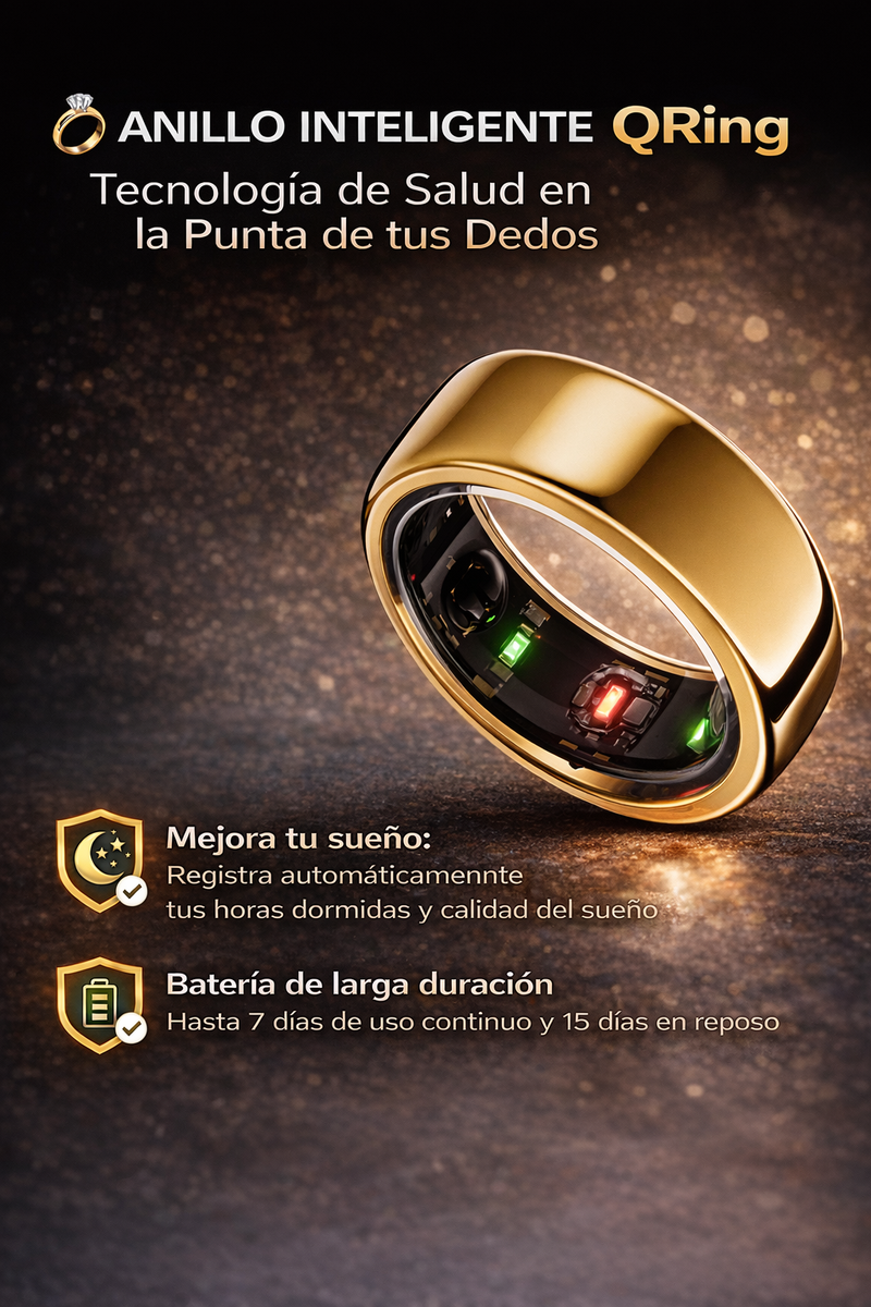 QRing Pulse anillo inteligente